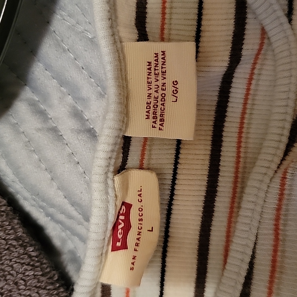LEVI'S Top - Size L - Picture 4 of 5